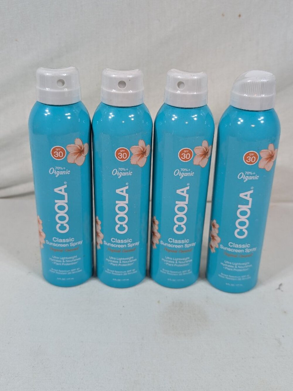 Coola Tropical Coconut SPF 50 Sunscreen
